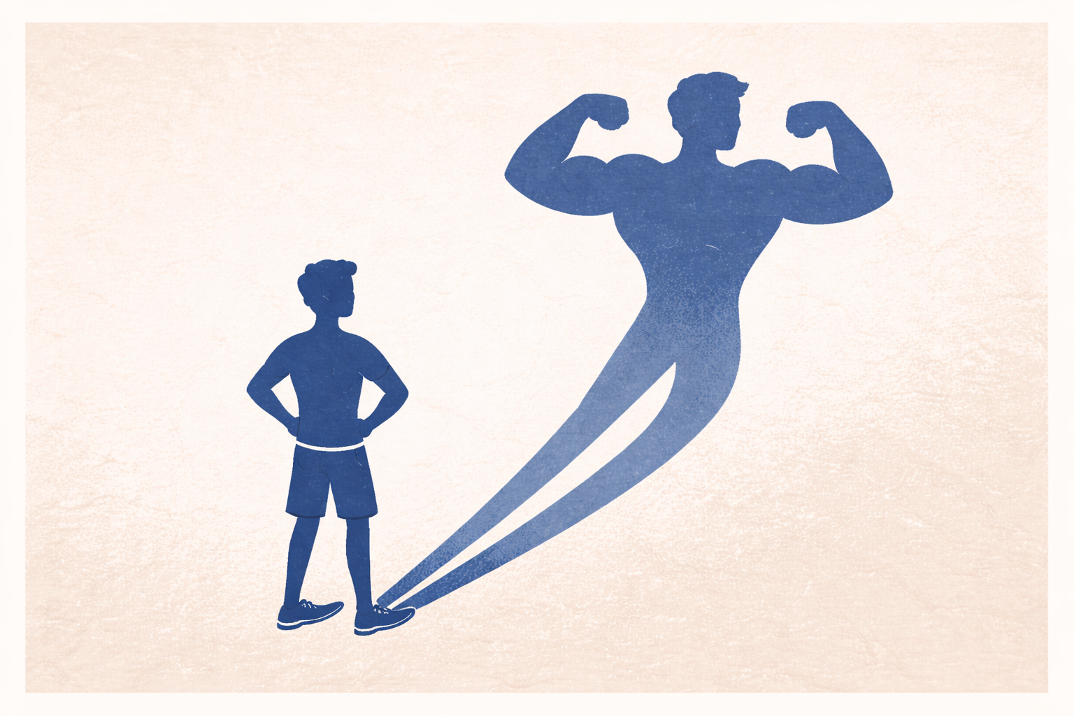 Confidence is a muscle, not a mood